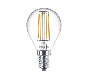 Philips Master Value LEDluster E14 Kogel Filament Helder 3.4W 470lm - 927 Zeer Warm Wit | Beste Kleurweergave - Dimbaar - Vervangt 40W Philips Master Value LEDluster E14 Kogel Filament Helder 3.4W 470lm - 927 Zeer Warm Wit | Beste Kleurweergave - Dimbaar - Vervangt 40W