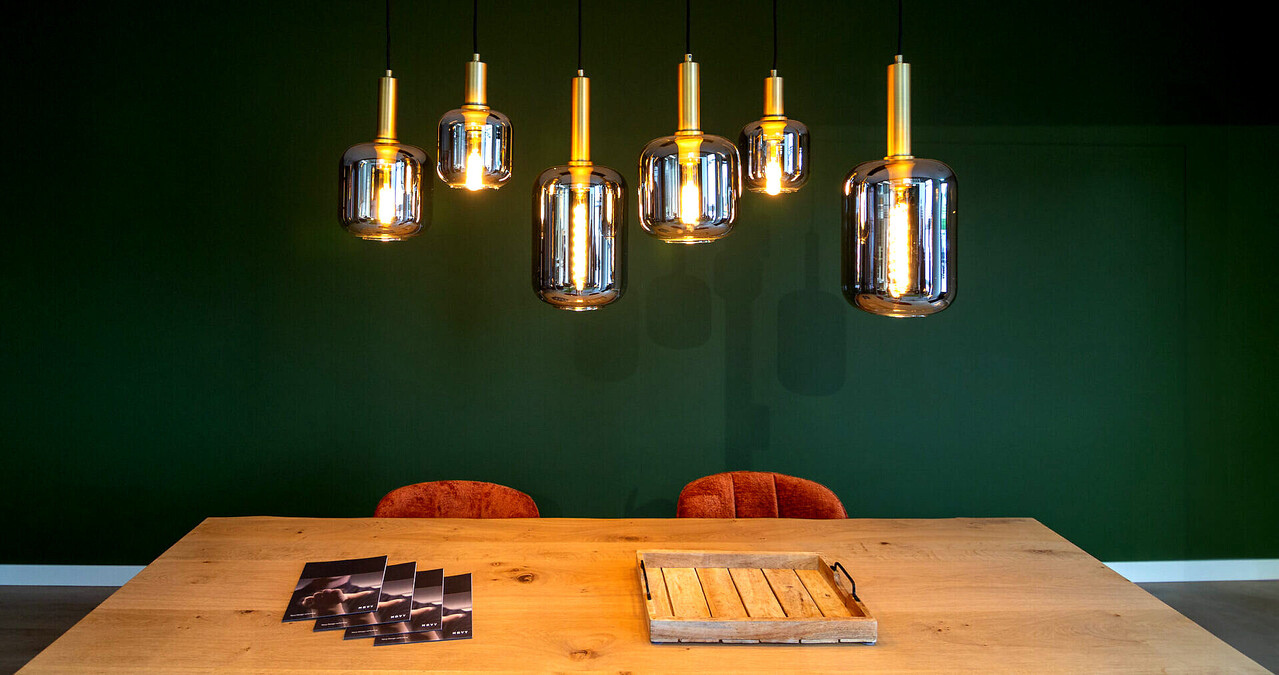 Lucide Lucide JOANET - Hanglamp - 6xE27 - Fumé Lucide Lucide JOANET - Hanglamp - 6xE27 - Fumé