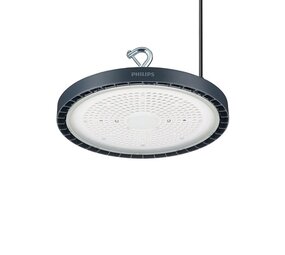 Philips officieel distributeur Philips LED Highbay BY121P Coreline G5 Aluminium Grijs 126W 20000lm 85x85D - 840 Koel Wit | IP65