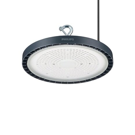 Philips Philips LED Highbay BY121P Coreline G5 Aluminium Grijs 126W 20000lm 85x85D - 840 Koel Wit | IP65 Philips Philips LED Highbay BY121P Coreline G5 Aluminium Grijs 126W 20000lm 85x85D - 840 Koel Wit | IP65