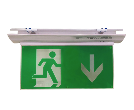 LCB LED Noodverlichting inbouw - 4W 3uur batterij - incl. plaatjes LCB LED Noodverlichting inbouw - 4W 3uur batterij - incl. plaatjes