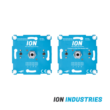 ION Industries Triac Led Master - Slave Dimmer - 200W ION Industries Triac Led Master - Slave Dimmer - 200W