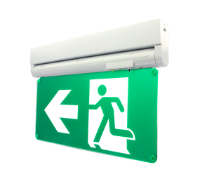 LCB NOODVERLICHTING  3.5W IP20 (INCLUSIEF STICKERS)