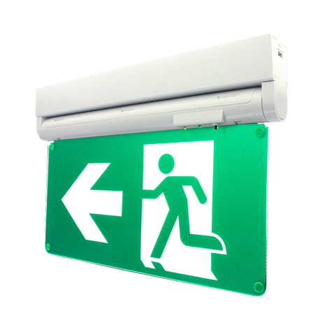 LCB NOODVERLICHTING  3.5W IP20 (INCLUSIEF STICKERS)