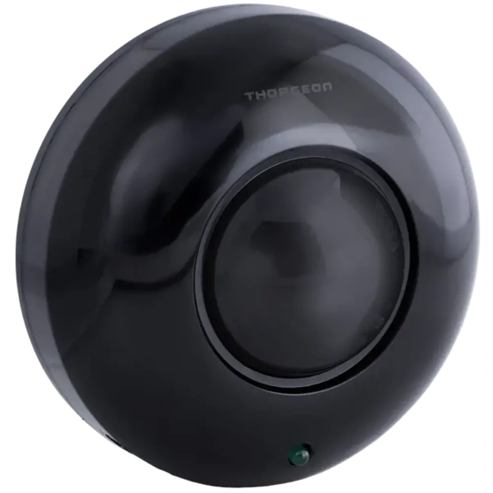 Thorgeon Bewegingssensor zwart opbouw 360° - IP20 - max. 300W Thorgeon Bewegingssensor zwart opbouw 360° - IP20 - max. 300W