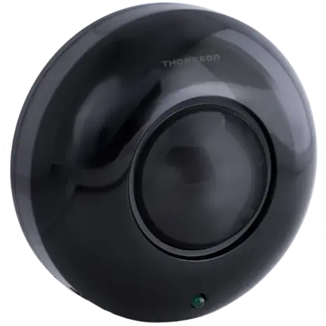 Thorgeon Bewegingssensor zwart opbouw 360° - IP20 - max. 300W Thorgeon Bewegingssensor zwart opbouw 360° - IP20 - max. 300W