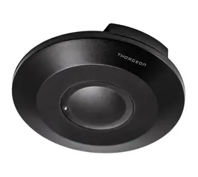 Thorgeon Bewegingssensor zwart opbouw 360° -  IP20 - max. 1000W - Microgolf Thorgeon Bewegingssensor zwart opbouw 360° -  IP20 - max. 1000W - Microgolf