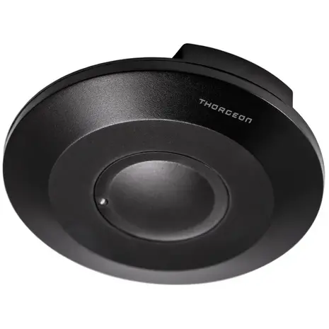 Thorgeon Bewegingssensor zwart opbouw 360° -  IP20 - max. 1000W - Microgolf Thorgeon Bewegingssensor zwart opbouw 360° -  IP20 - max. 1000W - Microgolf