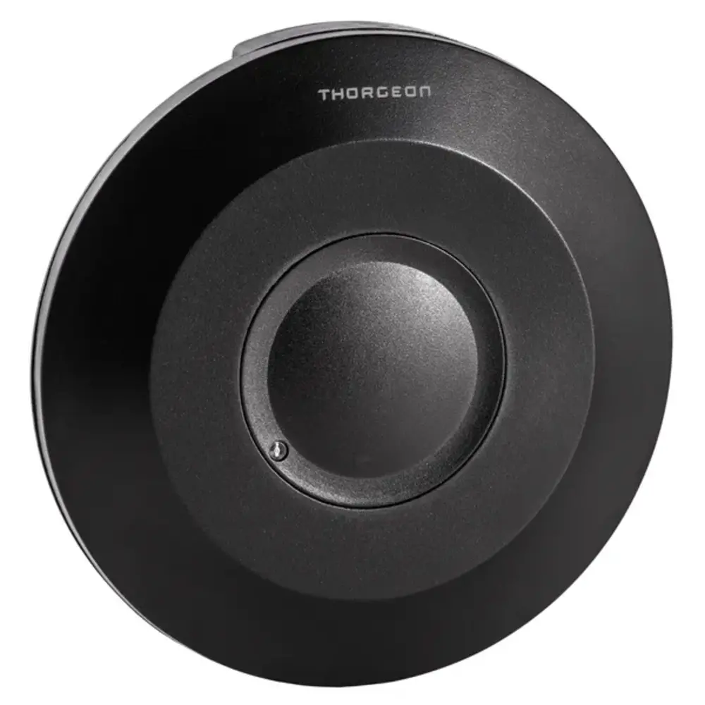 Thorgeon Bewegingssensor zwart opbouw 360° -  IP20 - max. 1000W - Microgolf Thorgeon Bewegingssensor zwart opbouw 360° -  IP20 - max. 1000W - Microgolf