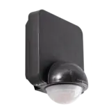 Thorgeon Bewegingssensor antraciet opbouw 360° -  IP54 - max. 1200W