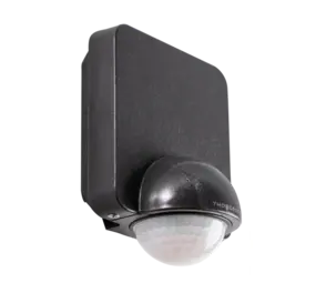 Thorgeon Bewegingssensor antraciet opbouw 360° -  IP54 - max. 1200W Thorgeon Bewegingssensor antraciet opbouw 360° -  IP54 - max. 1200W