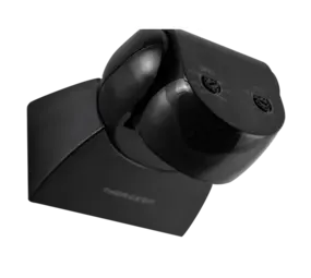Thorgeon Bewegingssensor zwart opbouw 180° -  IP65 - max. 300W Thorgeon Bewegingssensor zwart opbouw 180° -  IP65 - max. 300W