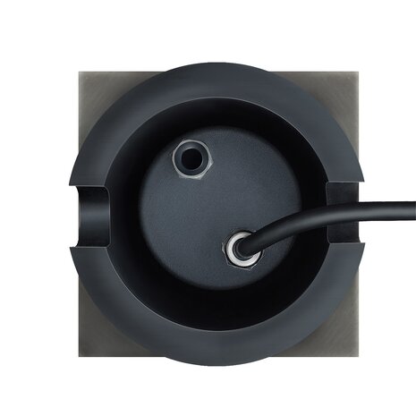 Spectrum  LED Grondspot Vierkant Lukka IP67 - GU10 - 100x114mm Spectrum  LED Grondspot Vierkant Lukka IP67 - GU10 - 100x114mm