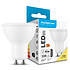 LED spot GU10 - 6W Dimbaar - 2700K warm wit LED spot GU10 - 6W Dimbaar - 2700K warm wit