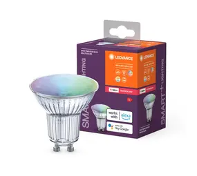 Ledvance LED GU10 - Zigbee - 4,9W - RGB+CCT Ledvance LED GU10 - Zigbee - 4,9W - RGB+CCT