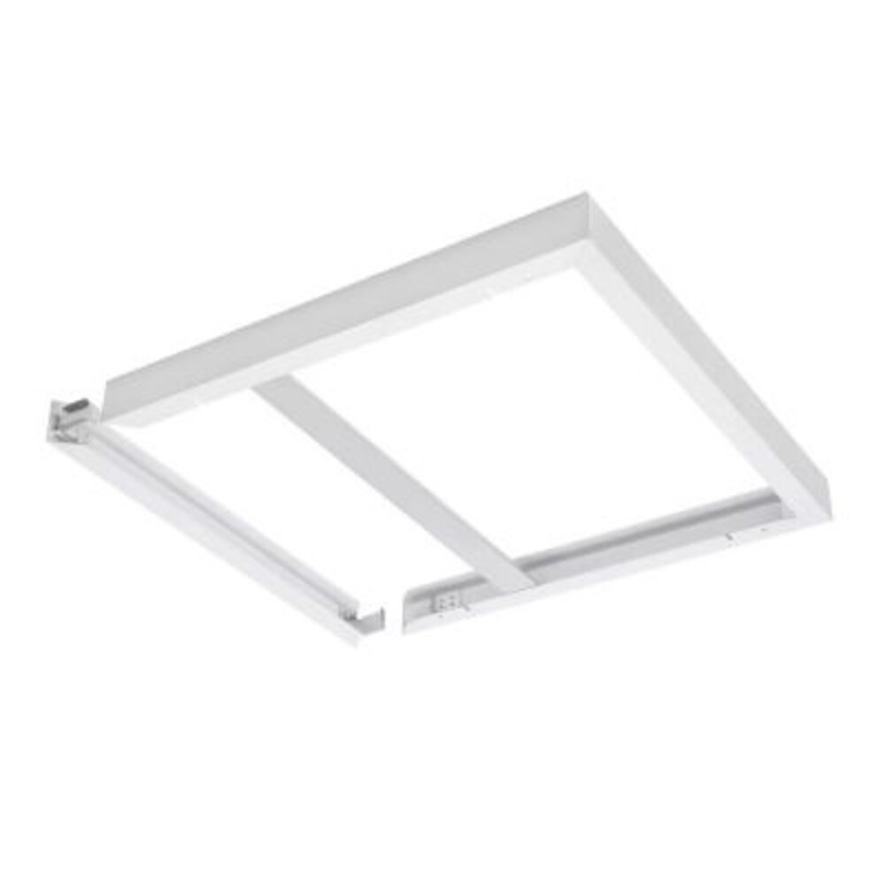 Ledvance LED paneel Opbouw - 60x60cm - Wit aluminium - 75mm hoog Ledvance LED paneel Opbouw - 60x60cm - Wit aluminium - 75mm hoog