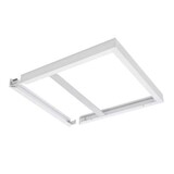 Ledvance LED paneel Opbouw - 60x60cm - Wit aluminium - 75mm hoog