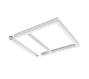 Ledvance LED paneel Opbouw - 60x60cm - Wit aluminium - 75mm hoog Ledvance LED paneel Opbouw - 60x60cm - Wit aluminium - 75mm hoog