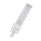 Ledvance LEDVANCE LED PL-C Dulux D/E - EM/ AC MAINS 230v - 6W 600Lm - 3000K 830 Warm Wit | 2Pins - G24d-1 - Vervangt 13W