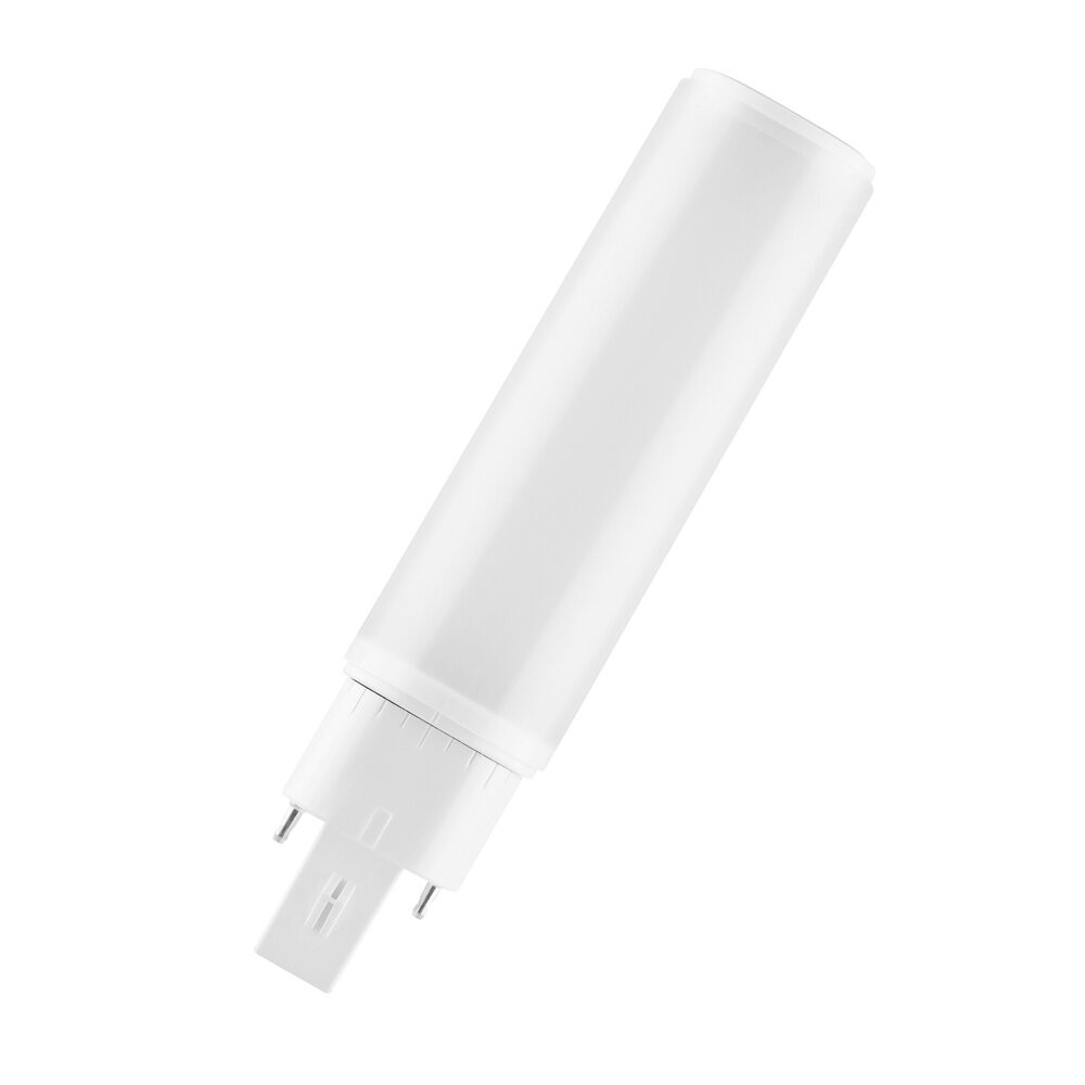 Ledvance LED PL-C Dulux - HF & AC MAINS V - 6W 600Lm - 3000K 830 Warm Wit | 4Pins G24q-1 - Vervangt 13W Ledvance LED PL-C Dulux - HF & AC MAINS V - 6W 600Lm - 3000K 830 Warm Wit | 4Pins G24q-1 - Vervangt 13W