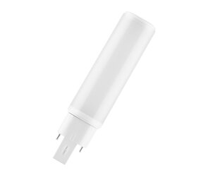 Ledvance LED PL-C Dulux - HF & AC MAINS V - 6W 600Lm - 3000K 830 Warm Wit | 4Pins G24q-1 - Vervangt 13W Ledvance LED PL-C Dulux - HF & AC MAINS V - 6W 600Lm - 3000K 830 Warm Wit | 4Pins G24q-1 - Vervangt 13W