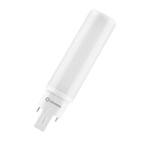 Ledvance Ledvance PL-C Dulux - D/E HF & AC Mains 230V - 6W 660Lm - 4000K 840 Koel Wit | 4Pins G24q-1 - Vervangt 13W