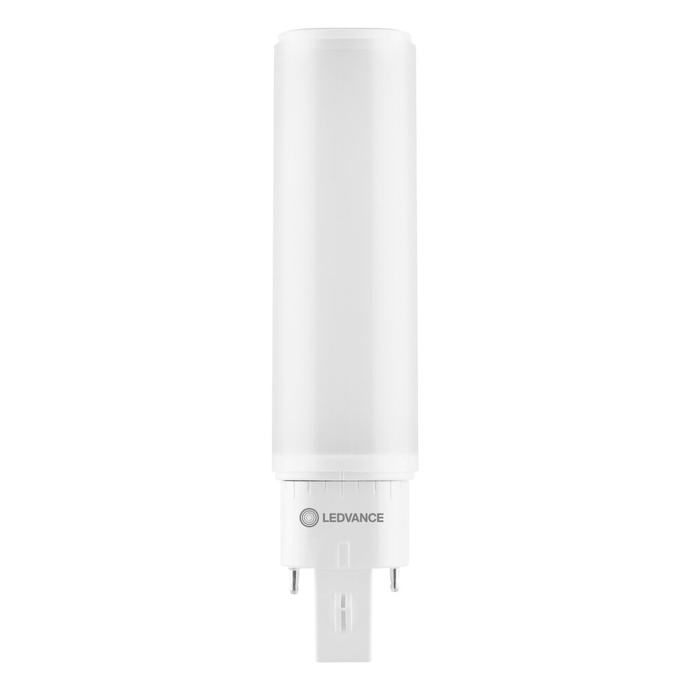 Ledvance Ledvance PL-C Dulux - D/E HF & AC Mains 230V - 6W 660Lm - 4000K 840 Koel Wit | 4Pins G24q-1 - Vervangt 13W Ledvance Ledvance PL-C Dulux - D/E HF & AC Mains 230V - 6W 660Lm - 4000K 840 Koel Wit | 4Pins G24q-1 - Vervangt 13W