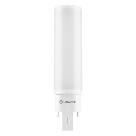 Ledvance Ledvance PL-C Dulux - D/E HF & AC Mains 230V - 6W 660Lm - 4000K 840 Koel Wit | 4Pins G24q-1 - Vervangt 13W Ledvance Ledvance PL-C Dulux - D/E HF & AC Mains 230V - 6W 660Lm - 4000K 840 Koel Wit | 4Pins G24q-1 - Vervangt 13W