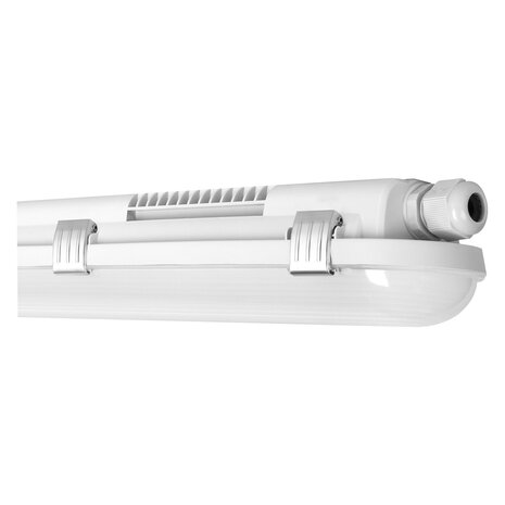 Ledvance  LED Waterdichte Montagebalk Vochtbestendig 46W 6400lm - 840 Koel Wit | 150cm Ledvance  LED Waterdichte Montagebalk Vochtbestendig 46W 6400lm - 840 Koel Wit | 150cm