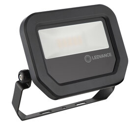 Ledvance LED Breedstraler GEN 3 Zwart 10W 1200lm 100D - 840 Koel Wit | IP65 - Symmetrisch Ledvance LED Breedstraler GEN 3 Zwart 10W 1200lm 100D - 840 Koel Wit | IP65 - Symmetrisch