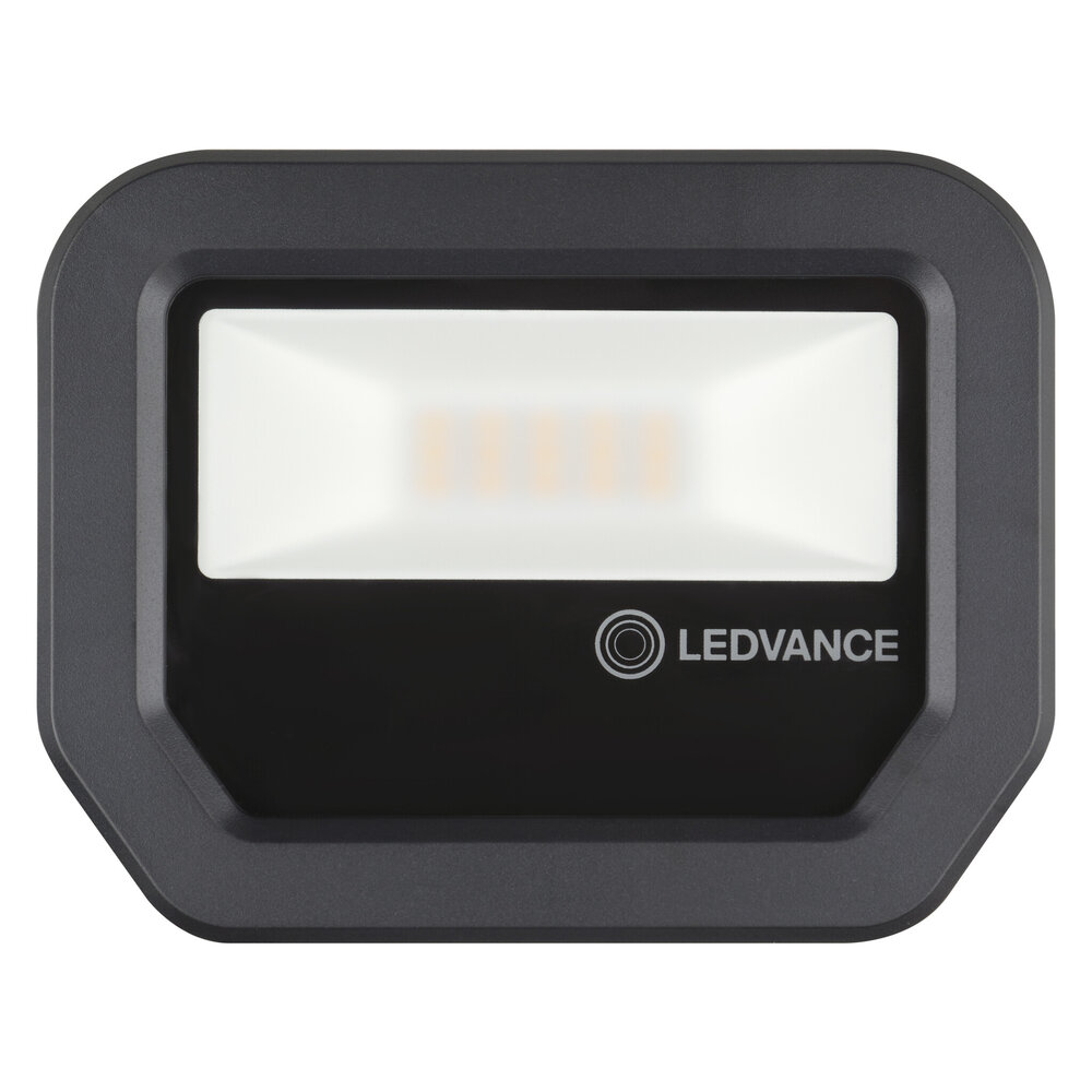 Ledvance LED Breedstraler GEN 3 Zwart 10W 1200lm 100D - 840 Koel Wit | IP65 - Symmetrisch Ledvance LED Breedstraler GEN 3 Zwart 10W 1200lm 100D - 840 Koel Wit | IP65 - Symmetrisch
