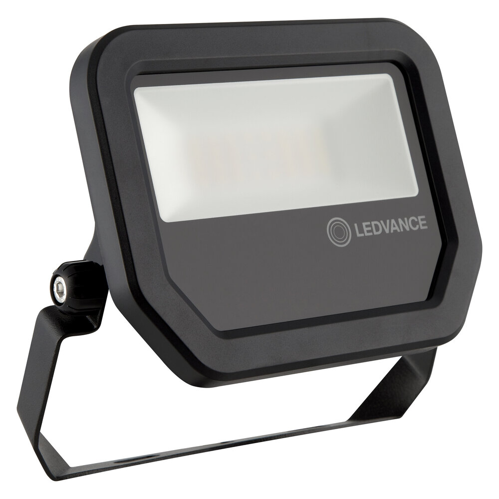 Ledvance LED Breedstraler GEN 3 Zwart 17W 2400lm 100D - 840 Koel Wit | IP66 - Symmetrisch - Vervangt 50W Ledvance LED Breedstraler GEN 3 Zwart 17W 2400lm 100D - 840 Koel Wit | IP66 - Symmetrisch - Vervangt 50W