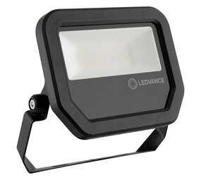 Ledvance LED Breedstraler GEN 3 Zwart 17W 2400lm 100D - 840 Koel Wit | IP66 - Symmetrisch - Vervangt 50W Ledvance LED Breedstraler GEN 3 Zwart 17W 2400lm 100D - 840 Koel Wit | IP66 - Symmetrisch - Vervangt 50W