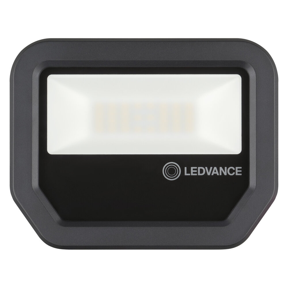 Ledvance LED Breedstraler GEN 3 Zwart 17W 2400lm 100D - 840 Koel Wit | IP66 - Symmetrisch - Vervangt 50W Ledvance LED Breedstraler GEN 3 Zwart 17W 2400lm 100D - 840 Koel Wit | IP66 - Symmetrisch - Vervangt 50W