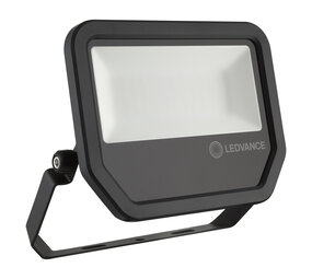 Ledvance LED Floodlight Performance Aluminium Zwart 41W 5500lm 100D - 830 Warm Wit | IP66 - Symmetrisch