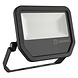 Ledvance LED Floodlight Performance Aluminium Zwart 41W 5500lm 100D - 830 Warm Wit | IP66 - Symmetrisch