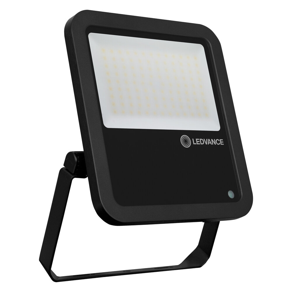 Ledvance  LED Breedstraler Photocell GEN 4 Zwart 69W 10000lm 100D - 840 Koel Wit | IP66 - Lichtsensor - Symmetrisch Ledvance  LED Breedstraler Photocell GEN 4 Zwart 69W 10000lm 100D - 840 Koel Wit | IP66 - Lichtsensor - Symmetrisch
