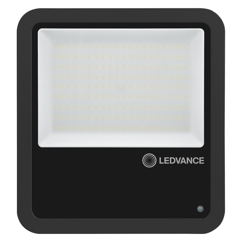 Ledvance LED Breedstraler Photocell GEN 4 Zwart 100W 15000lm 100D - 840 Koel Wit | IP66 - Lichtsensor - Symmetrisch Ledvance LED Breedstraler Photocell GEN 4 Zwart 100W 15000lm 100D - 840 Koel Wit | IP66 - Lichtsensor - Symmetrisch