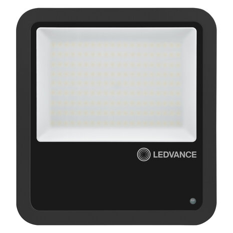 Ledvance LED Breedstraler Photocell GEN 4 Zwart 100W 15000lm 100D - 840 Koel Wit | IP66 - Lichtsensor - Symmetrisch Ledvance LED Breedstraler Photocell GEN 4 Zwart 100W 15000lm 100D - 840 Koel Wit | IP66 - Lichtsensor - Symmetrisch