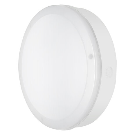 Ledvance LED Bulkhead Surface Ø250 Wit - 10W 800 lm - 4000k - IP65