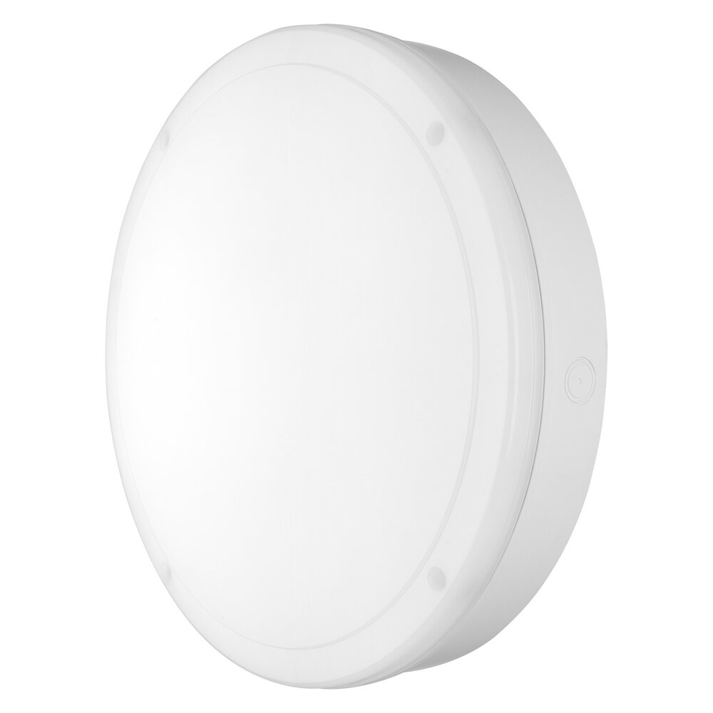 Ledvance  LED Bulkhead Surface 300 Wit 15W 1400lm - 840 Koel Wit | 300mm - IP65 Ledvance  LED Bulkhead Surface 300 Wit 15W 1400lm - 840 Koel Wit | 300mm - IP65