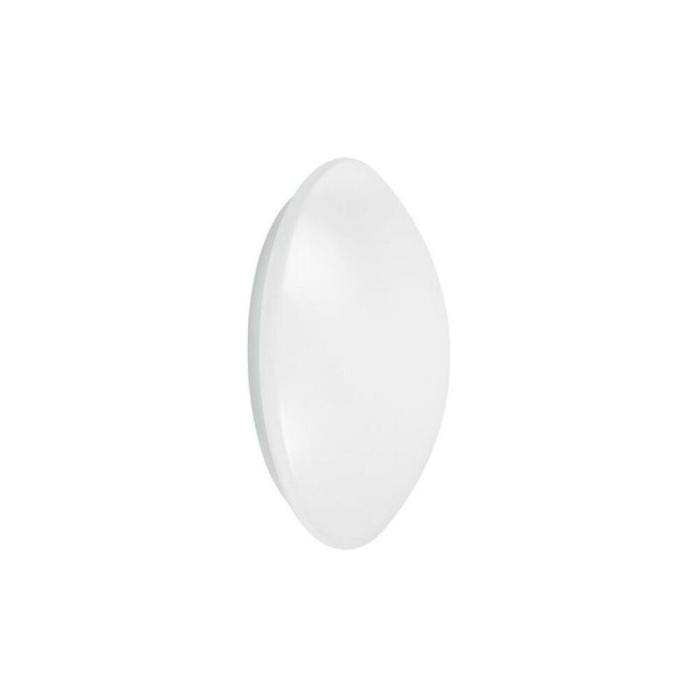 Ledvance LED Plafond /  Wandlamp - IP44 Bulkhead Surface -  Wit - 13W 920Lm - 3000k 830 Warm Wit | IK03 - Ø250mm - 3 jaar garantie