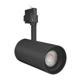 Ledvance LED Railspot D85 Zwart 25W 1500lm 15-55D - 830 Warm Wit | Mechanical Zoom - Dimbaar