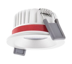 Ledvance LED Inbouwspot Dimbaar - IP65 Fire Rated Aluminium - Wit - 8W  680Lm - 3000K 930 Warm Wit | Zaagmaat 68mm - TRIAC Dimbaar Ledvance LED Inbouwspot Dimbaar - IP65 Fire Rated Aluminium - Wit - 8W  680Lm - 3000K 930 Warm Wit | Zaagmaat 68mm - TRIAC Dimbaar