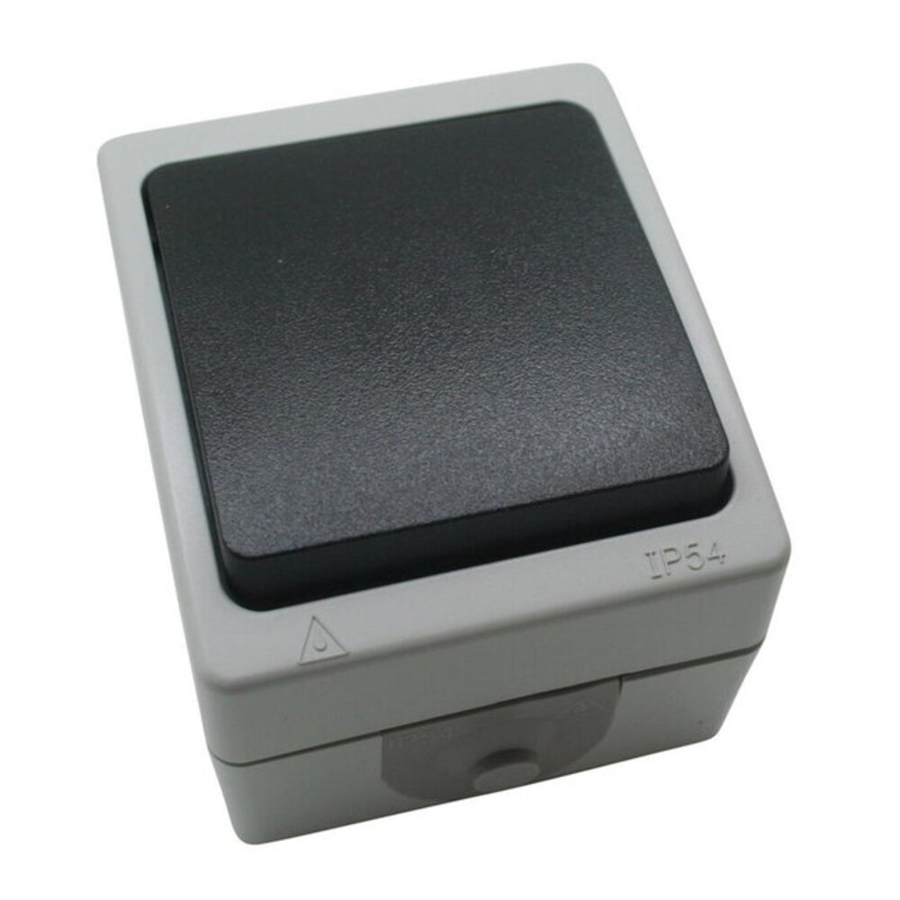 Benson Opbouw wisselschakelaar - IP54 - enkelpolige schakelaar Benson Opbouw wisselschakelaar - IP54 - enkelpolige schakelaar