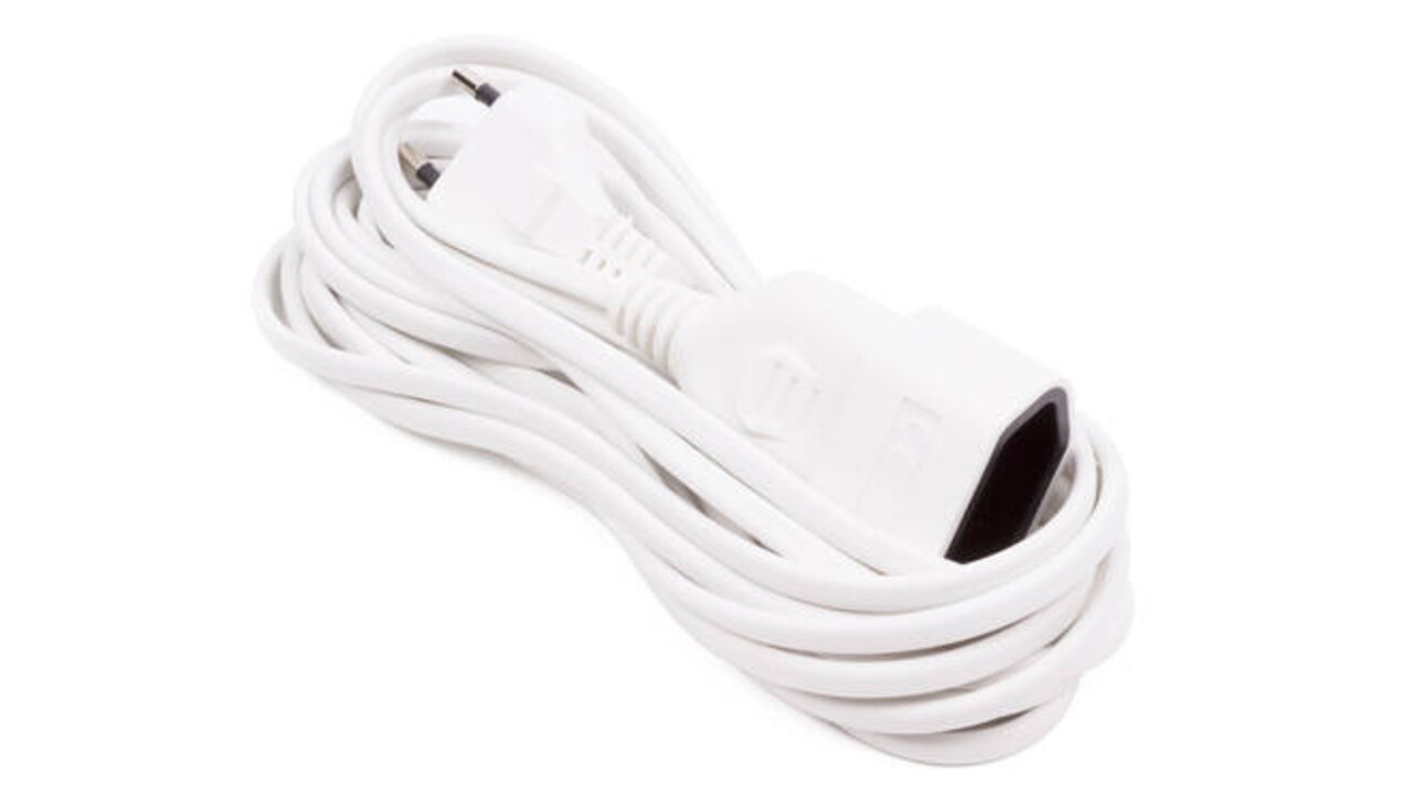 Benson Verlengsnoer plat 2 x 0.75 5 meter Benson Verlengsnoer plat 2 x 0.75 5 meter