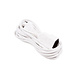 Benson Verlengsnoer plat 2 x 0.75 5 meter Benson Verlengsnoer plat 2 x 0.75 5 meter