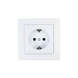 Benson Stopcontact RA inbouw wit