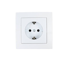 Benson Stopcontact RA inbouw wit Benson Stopcontact RA inbouw wit