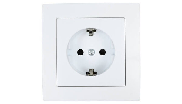 Benson Stopcontact RA inbouw wit Benson Stopcontact RA inbouw wit